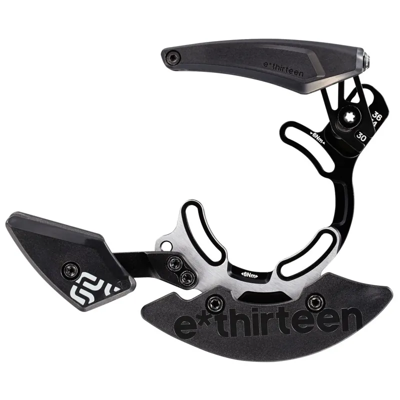 e*thirteen Vario DH Kettenführung mit Bashguard - ISCG05 - Full Slider Preisreduziert