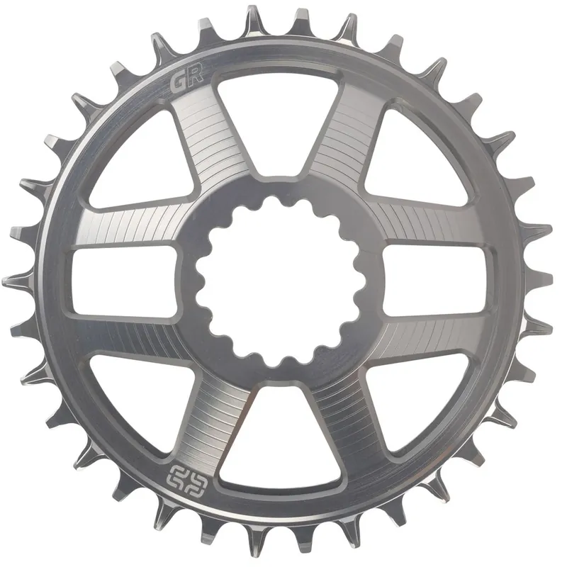 e*thirteen Helix Race GR Kettenblatt - Direct Mount - sterling silver Preiswert