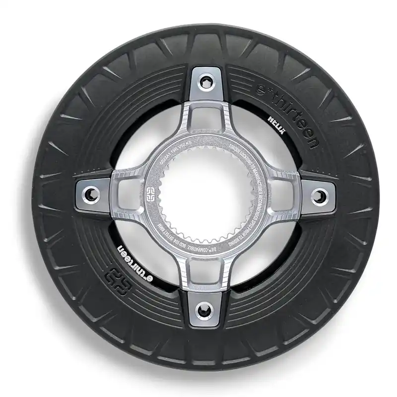 Nur Für Kurze Zeit e*thirteen Turbocharger Race e*spec Spider + Kettenblatt + Bashguard - DJI Avinox 8mm Offset