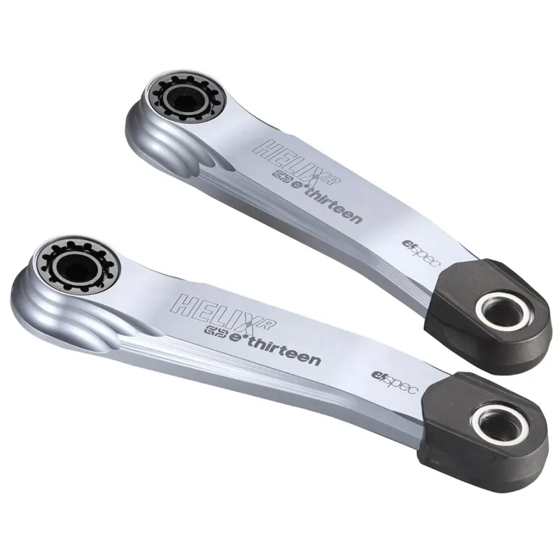 e*thirteen Helix Race e*spec Kurbelarme - SRAM DUB Powertrain - silver Sonderaktion