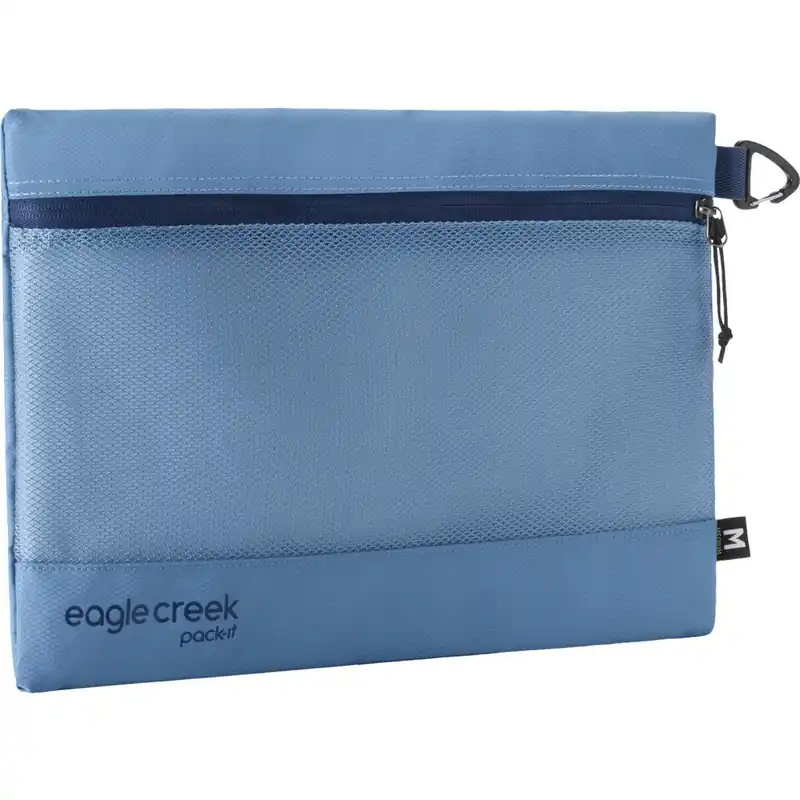 Neu Eagle Creek Pack-It™ Reveal Zubehörtasche - M - blue dawn