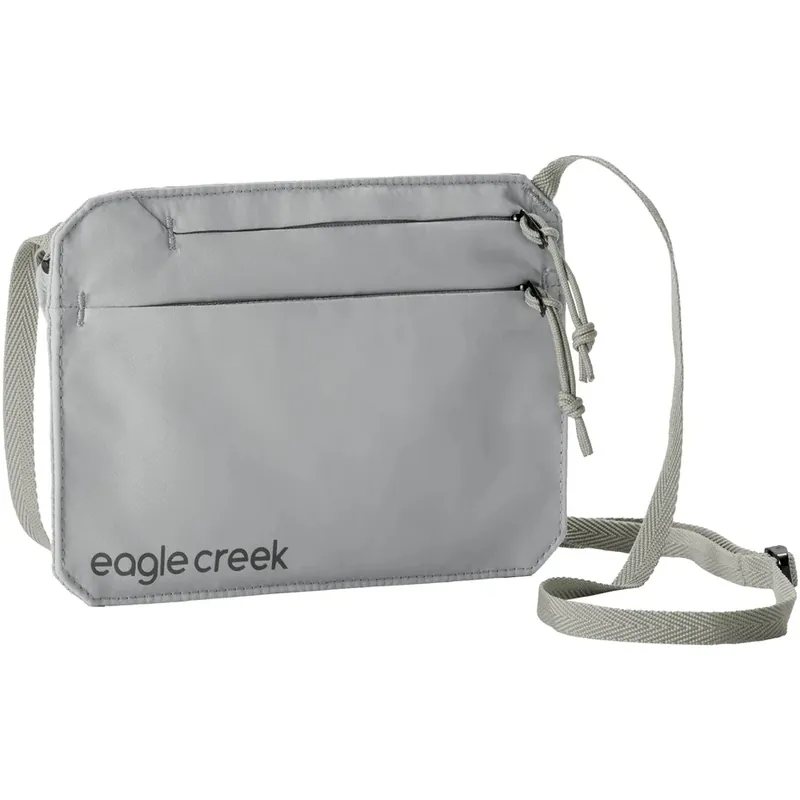 Mega-Angebot Eagle Creek Undercover RFID Neck Wallet Brustbeutel - storm grey