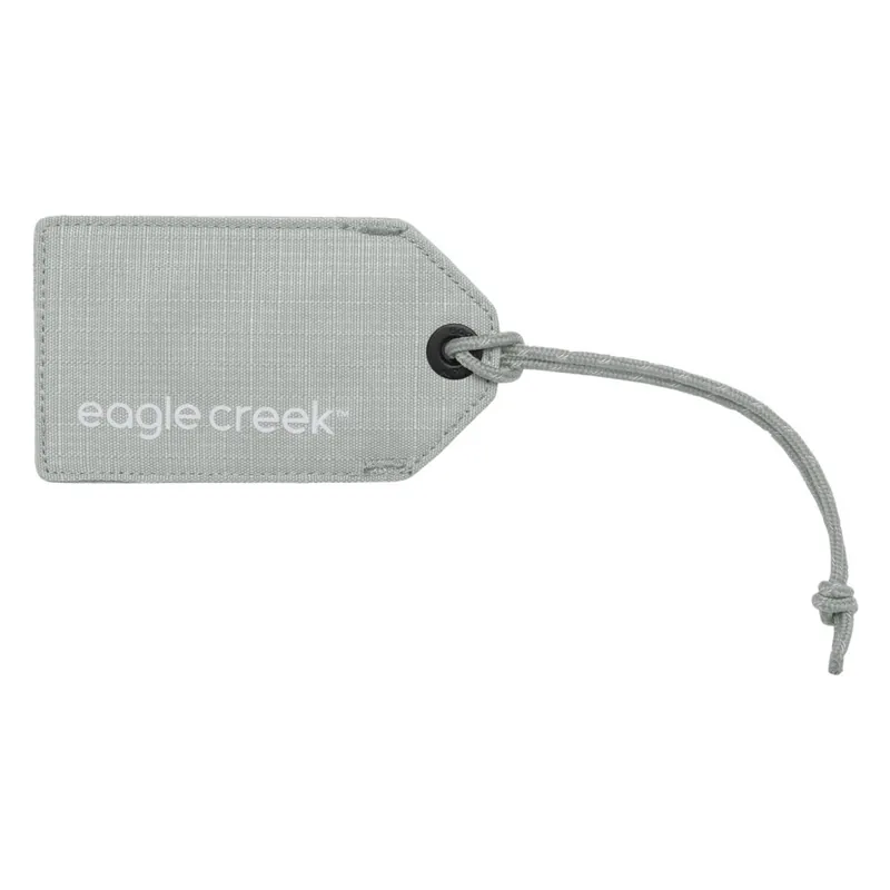 Eagle Creek Reflective Luggage Tag - Gepäckanhänger - storm grey Super-Preis