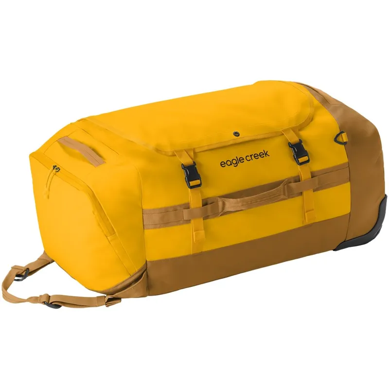 Eagle Creek Cargo Hauler Trolley 110 L - citrus orange Highlight