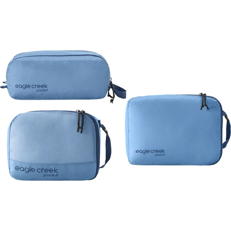 Bestpreis Eagle Creek Pack-It™ Overnight Gepäckorganisations-Set - blue dawn