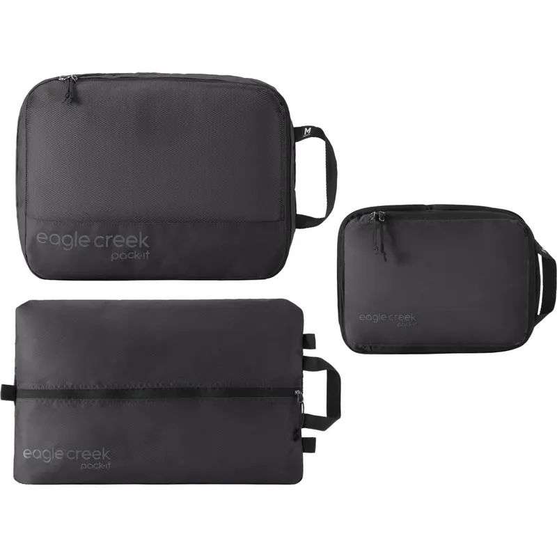 Eagle Creek Pack-It™ Essentials Set Packsystem für Koffer - schwarz Echt
