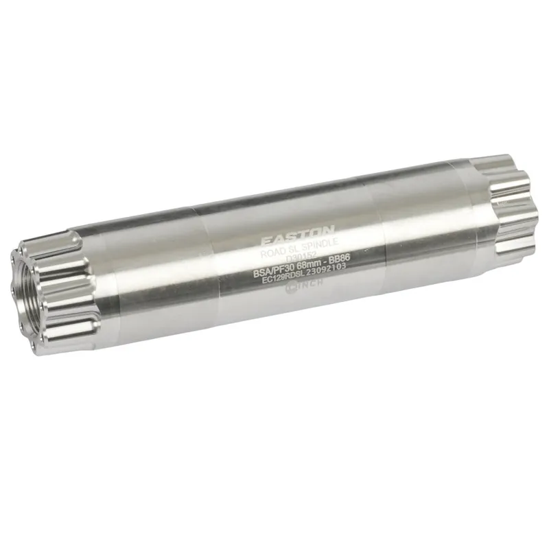 Abverkauf Easton Road SL Cinch Kurbelwelle 30mm - silver