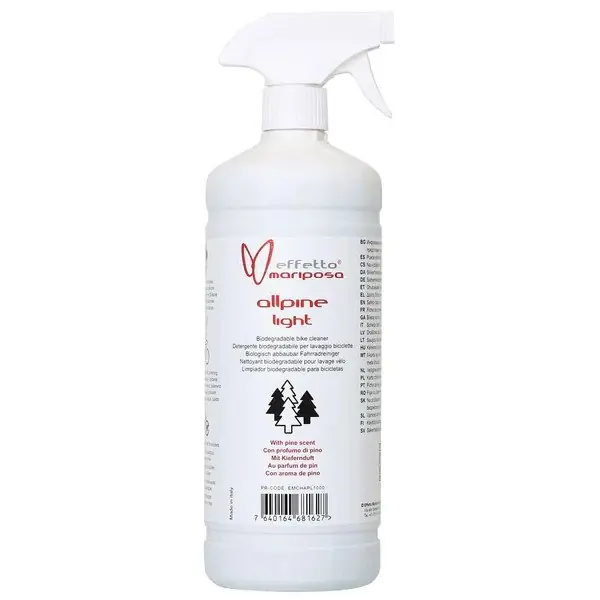 Must-Have Effetto Mariposa Allpine light Fahrradreiniger - 1000ml