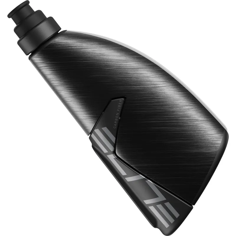 Elite Kit Crono CX Carbon AERO - Trinkflasche 500ml & Flaschenhalter - schwarz Nur Heute