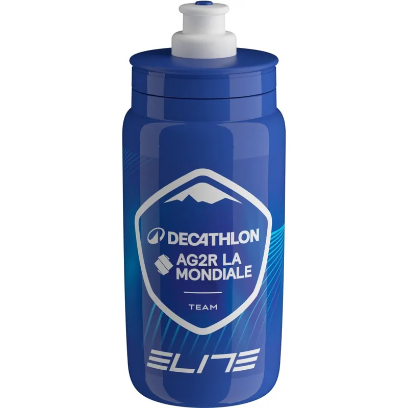 Elite Fly Team Flasche 550ml - Decathlon AG2R La Mondial - 2025 Neue Ware