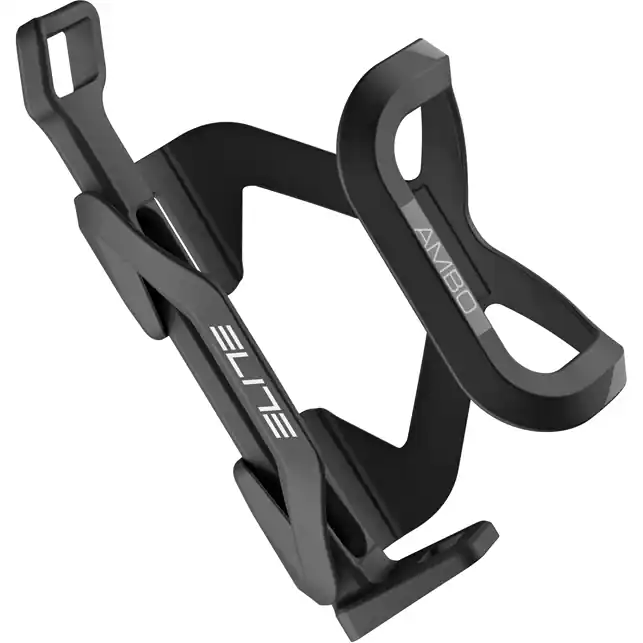 Elite Ambo Sidecage Flaschenhalter - schwarz Letzte Chance