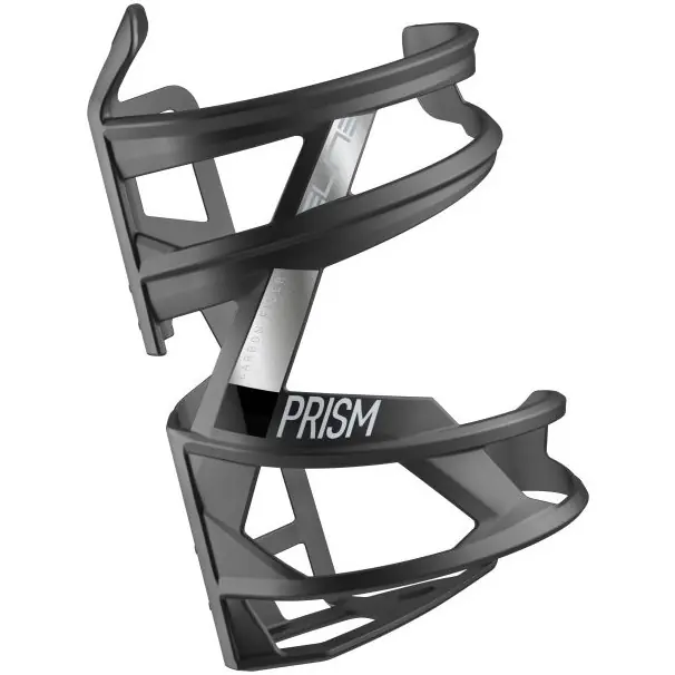 Elite Prism Carbon Flaschenhalter - rechts - schwarz/schwarz Super-Preis
