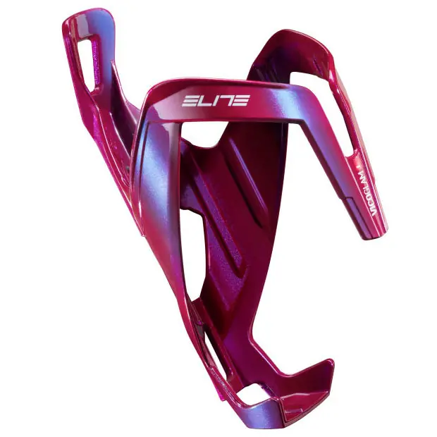 Elite Vico Glam Flaschenhalter - glänzend / rot metall weiß Schnäppchen