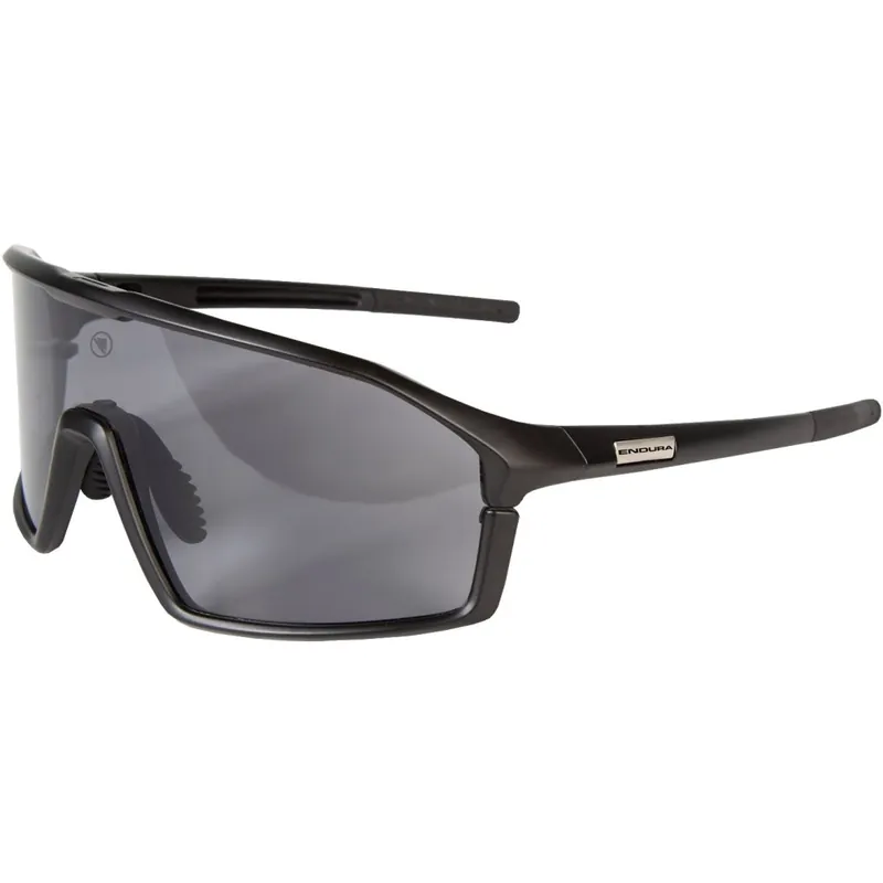 Letzte Chance Endura Gabbro II Photochromic Brille - matt black - smoke / flash mirror