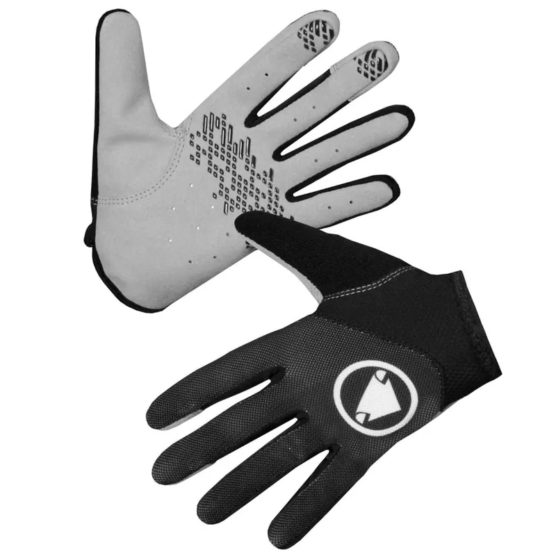 Ausverkauf Endura Hummvee Lite Icon Vollfinger-Handschuhe Damen - schwarz