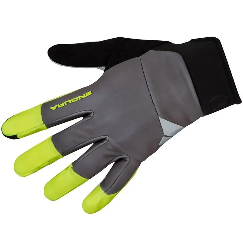 Markenprodukt Endura Windchill Handschuhe - Hi-Viz Yellow