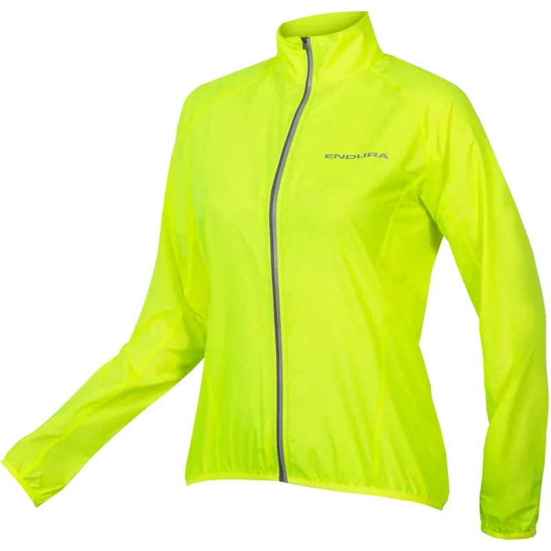 Günstig Endura Pakajak Jacke Damen - neon-gelb