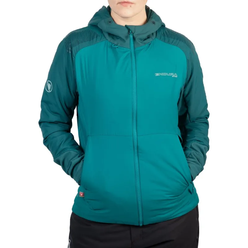 Endura MT500 Freezing Point Jacke Damen - sattes teal Knallerangebot