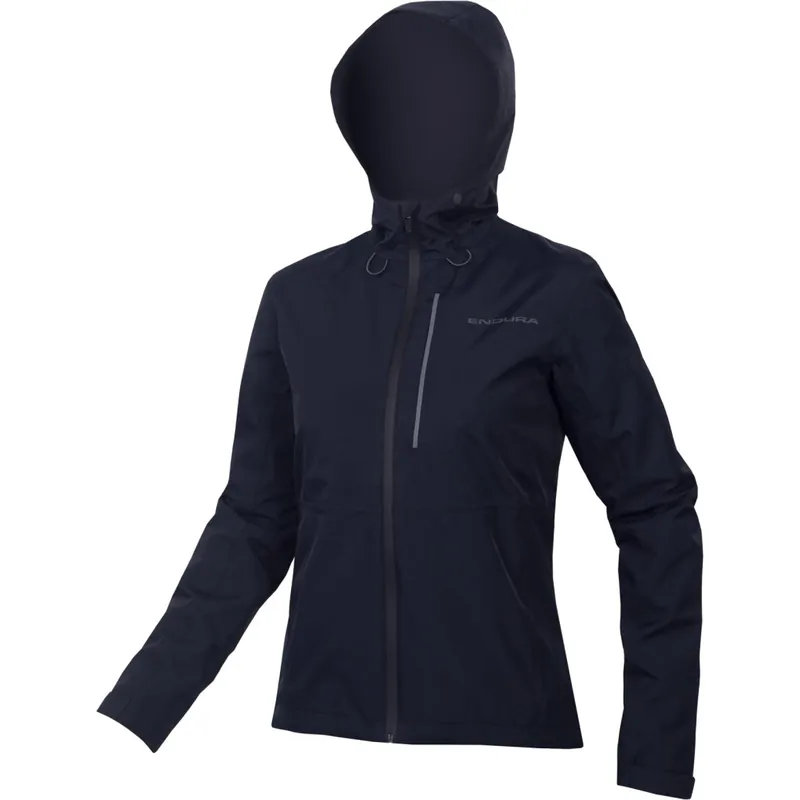 Finale Aktion Endura Hummvee Wasserdichte Kapuzenjacke Damen - midnight navy