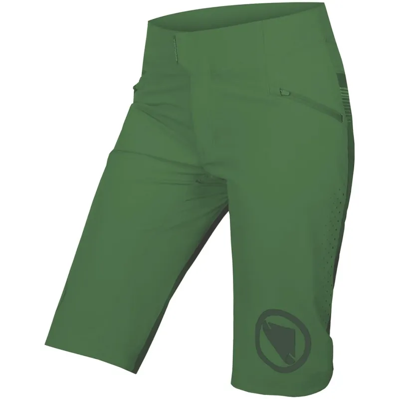 Neuheit Endura SingleTrack Lite Shorts Damen - regular - machair green