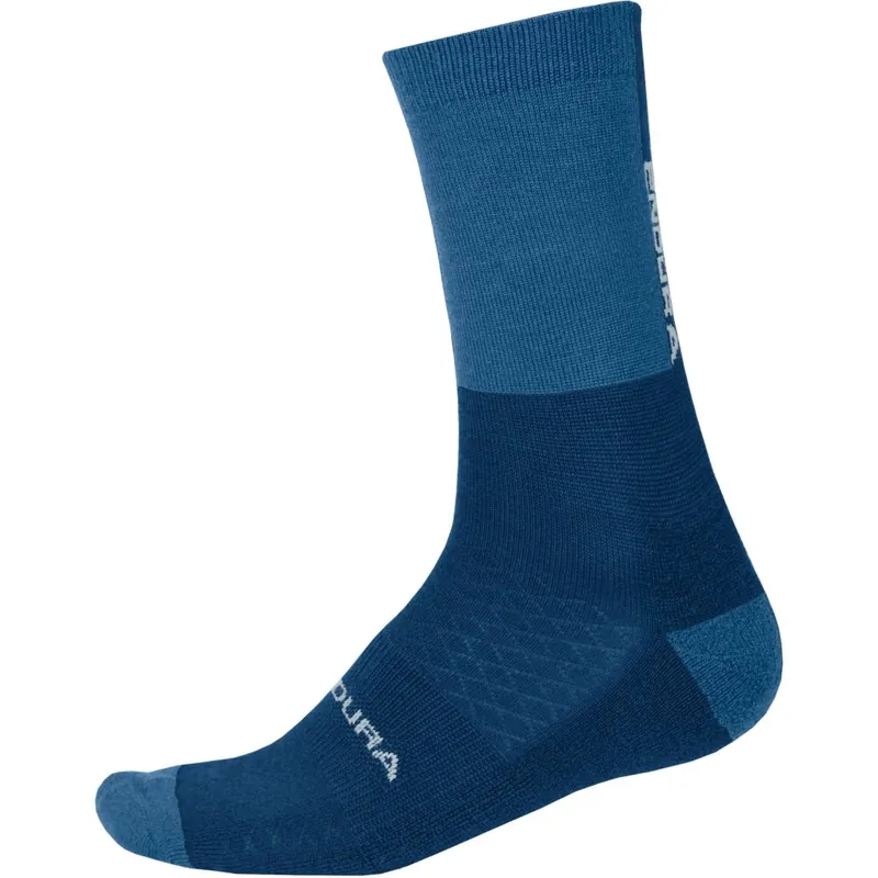 Garantierte Lieferung Endura BaaBaa Merino Winter Socken - blaubeere