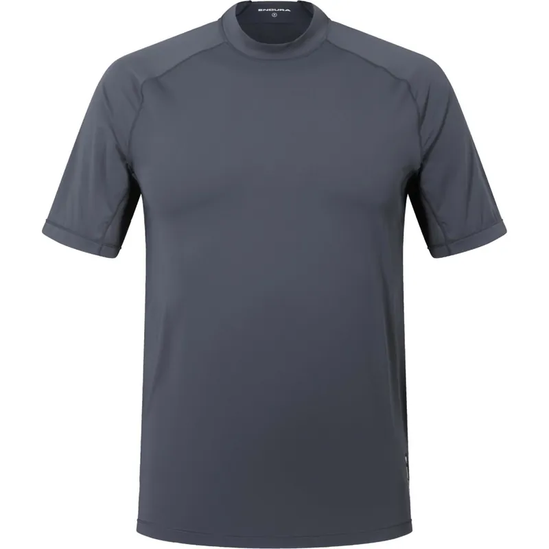Nur Heute Endura AllTrack Rout Tech Kurzarmshirt Herren - carbon grey