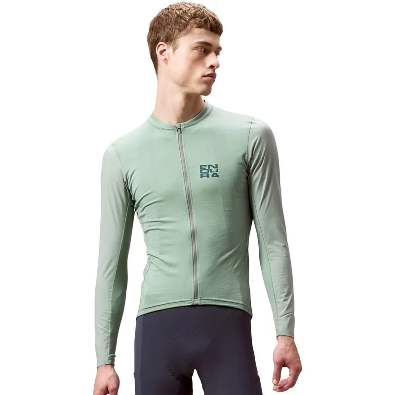 Endura AllTrack Ride Langarm-Trikot Herren - sage green Neuheit