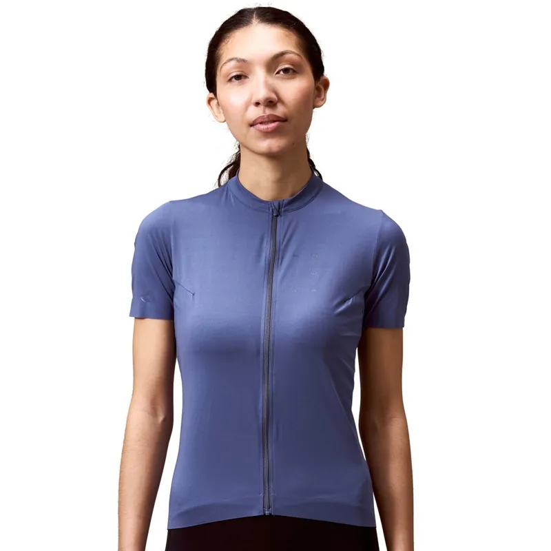 Solange Der Vorrat Reicht Endura Pro SL Kurzarmtrikot Damen - indigo rock