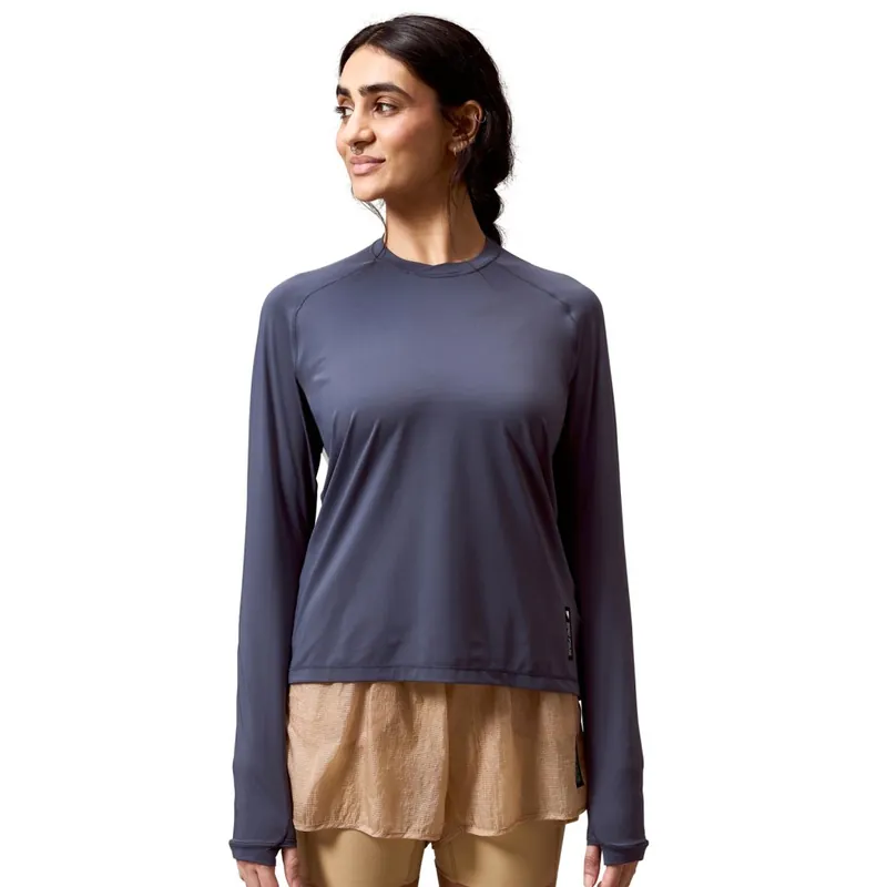 Top-Seller Endura AllTrack Roam Tech Langarmshirt Damen - carbon grey