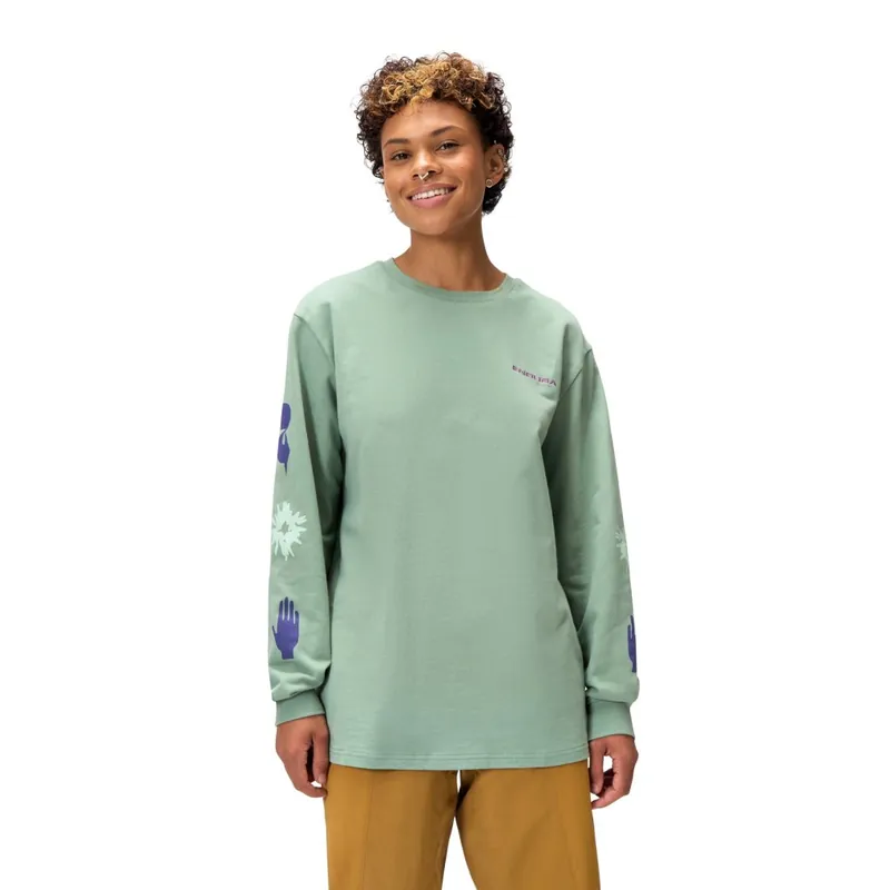 Sichere Zahlung Endura Forty1Thirty Langarmshirt Unisex - loch green