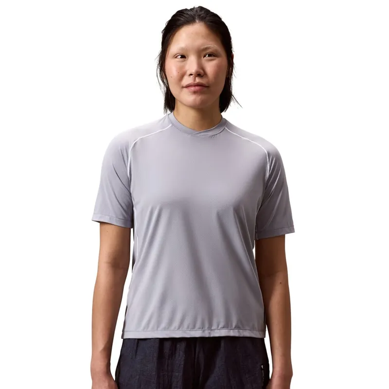 Geprüft Endura AllTrack Rout Tech Kurzarmshirt Damen - aluminium