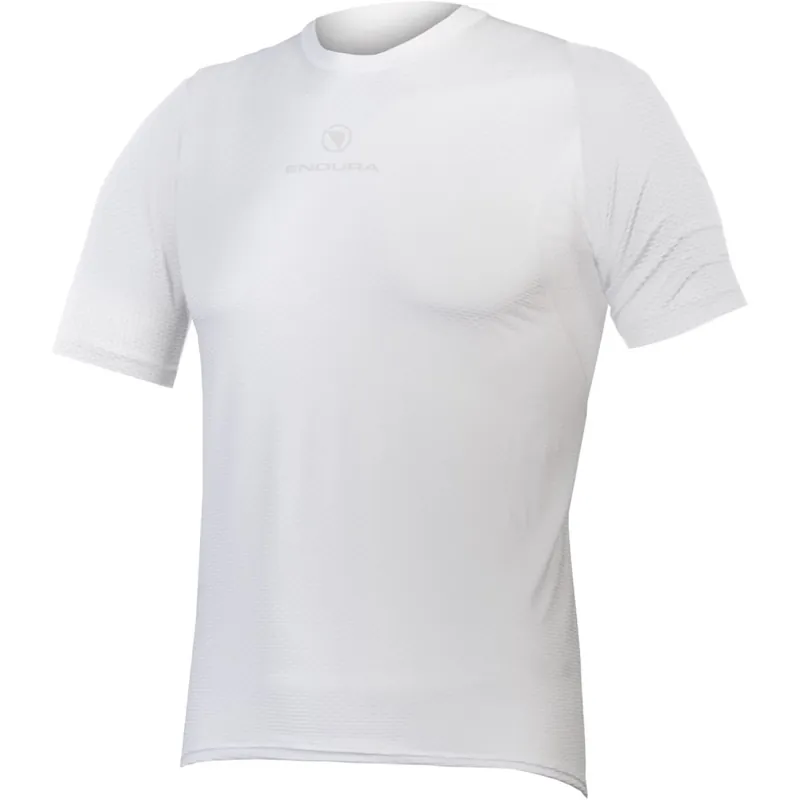 Endura Lightweight Kurzarm Baselayer Herren - weiß Top-Seller
