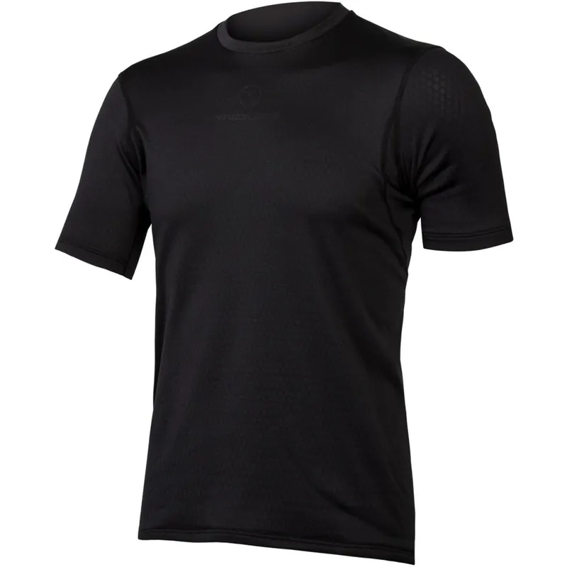 Nur Für Kurze Zeit Endura Transloft Kurzarm Baselayer Herren - schwarz
