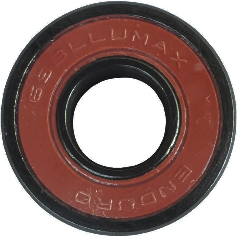 Bestseller Enduro Bearings 698 LLU - ABEC 3 MAX Black Oxide - Kugellager - 8x19x6mm