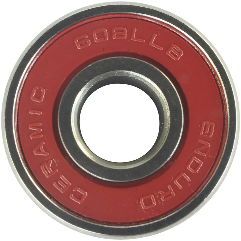 Schnäppchen Enduro Bearings CH608 LLB - ABEC 5 - Keramik Hybrid Kugellager - 8x22x7mm
