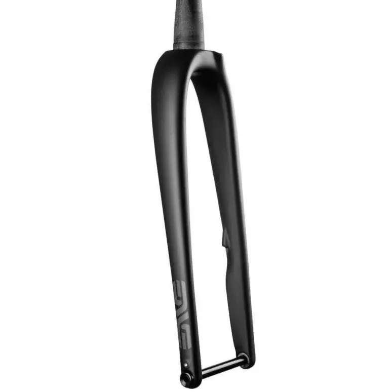 ENVE Gravel/CX Disc Gabel - 1-1/8 1-1/2" Carbon Tapered Flat Mount - 12x100 mm - 47 mm Vorbiegung Highlight