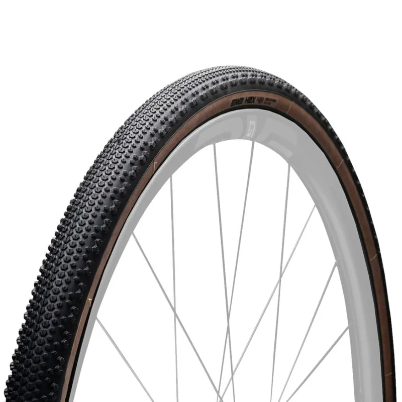 ENVE HEX Gravel Faltreifen - 40-622 tan Highlight