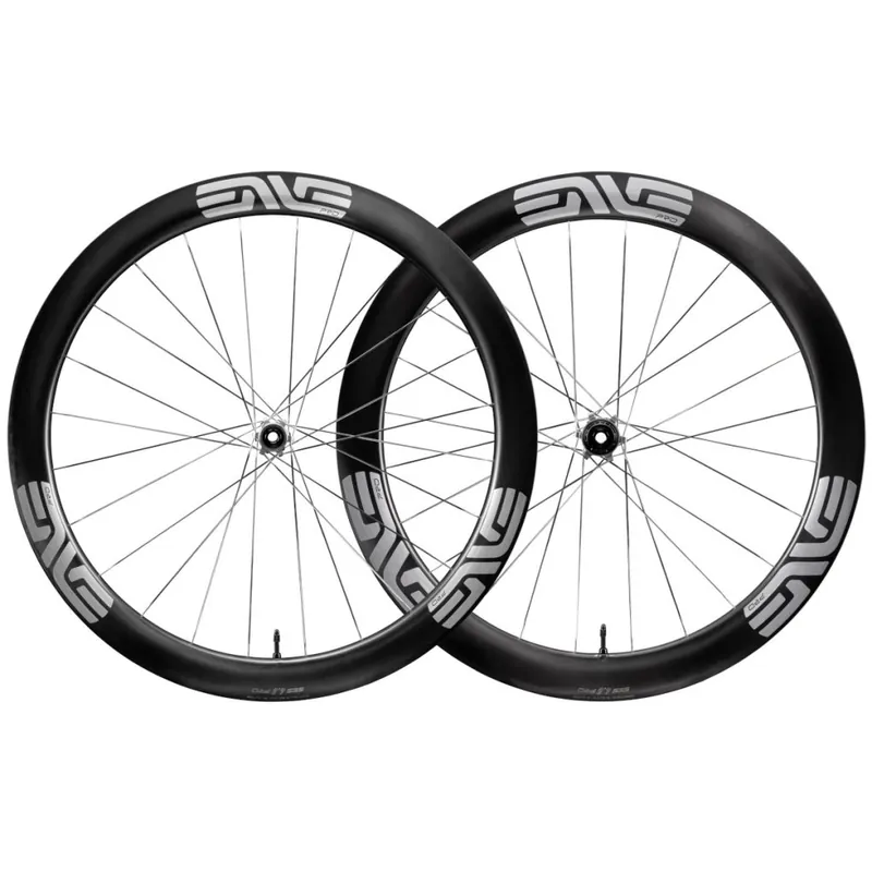 ENVE SES 4.5 PRO - Laufradsatz - 28" Carbon Hookless Centerlock 12x100mm / 12x142mm - Silber - Shimano HG Meistverkauft