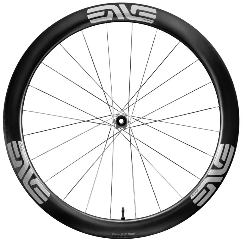 ENVE SES 4.5 PRO - Vorderrad - 28" Carbon Hookless Centerlock 12x100mm - silber Sonderaktion