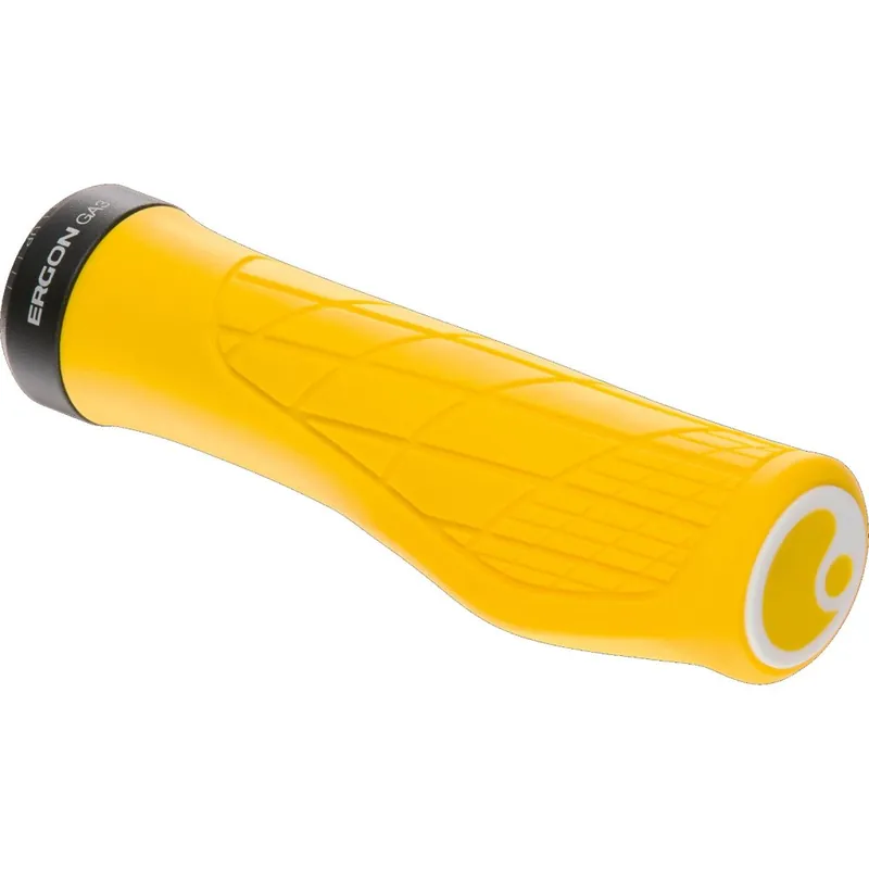Beliebt Ergon GA3 Large Lenkergriffe - yellow mellow