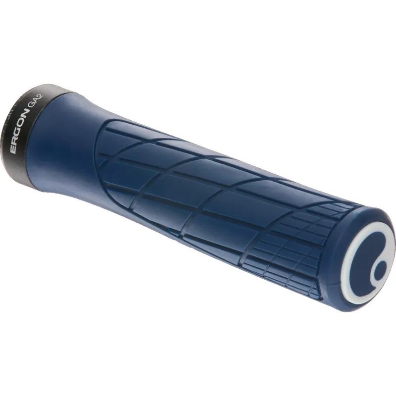 Ergon GA2 Lenkergriffe - nightride blue Schneller Versand