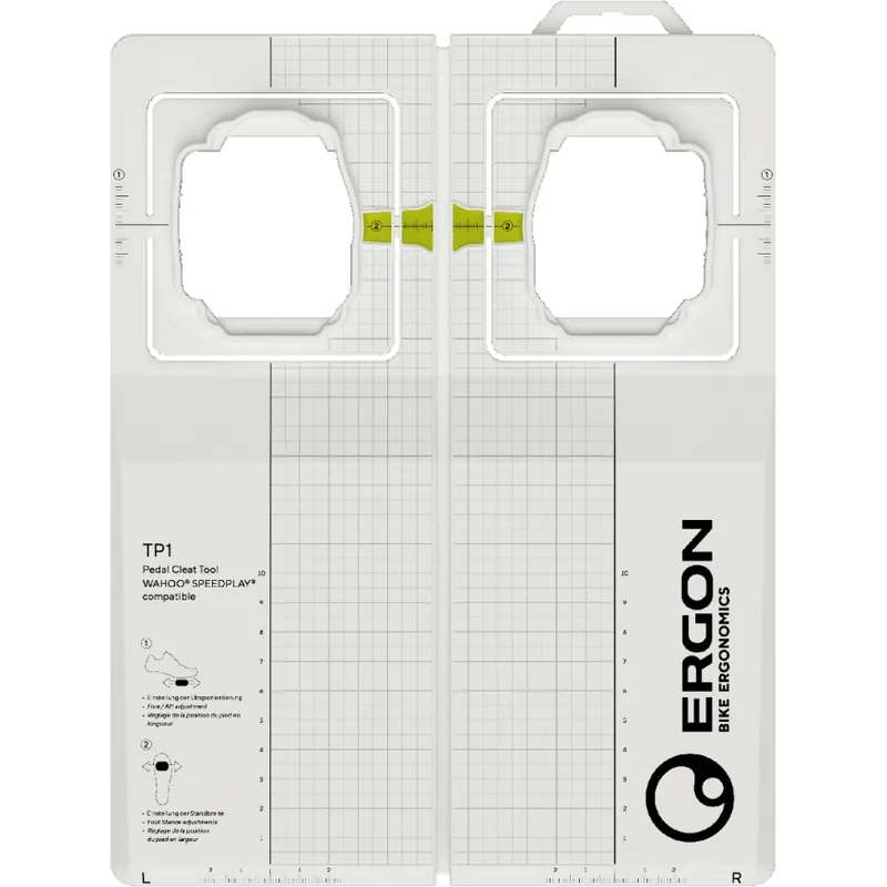 Saisonangebot Ergon TP1 Wahoo Speedplay Pedal Cleat Werkzeug