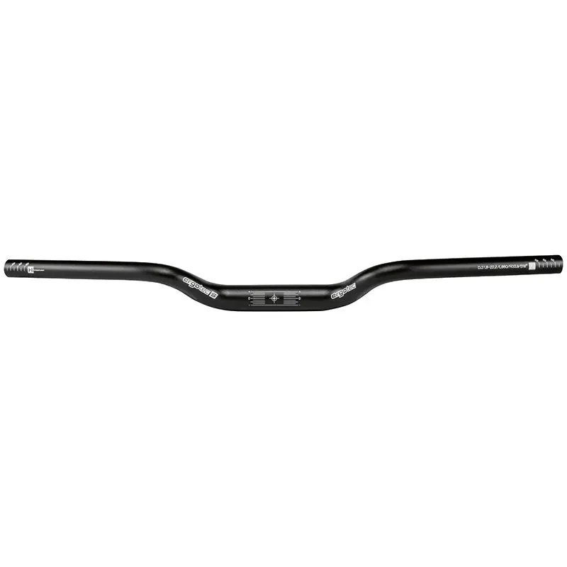 Ergotec M-Bar 31.8 MTB Lenker - Safety Level 6 - 16° / 39mm Garantierte Lieferung