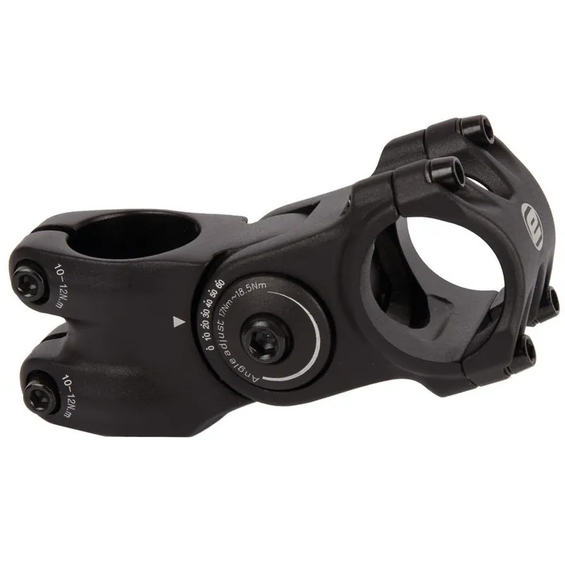 Ergotec Octupus 2 verstellbarer Ahead Vorbau 1 1/8" 31,8mm - schwarz Super-Preis