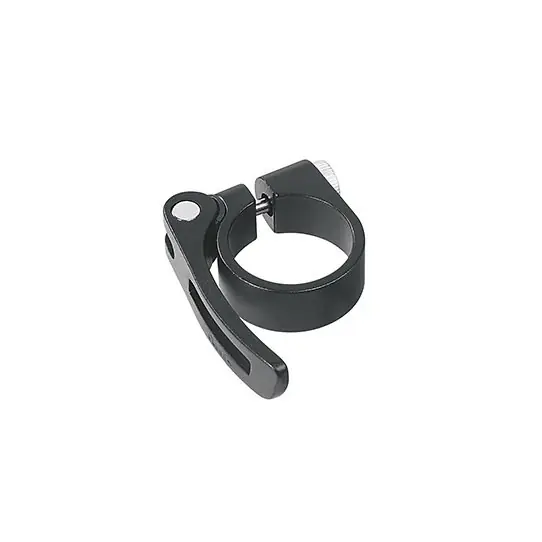 Top-Angebot Ergotec SCQ-080 Sattel-Klemmung - mattschwarz