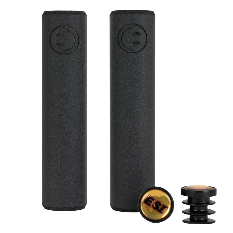 ESI Grips Extra Chunky Lenkergriffe - Signature Series - Smiley Face Black Rabatt