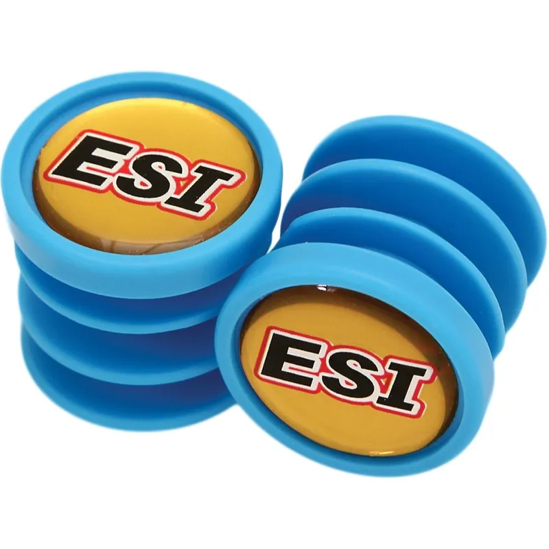 ESI Grips Bar Plugs Lenkerstopfen - Aqua Bestpreis