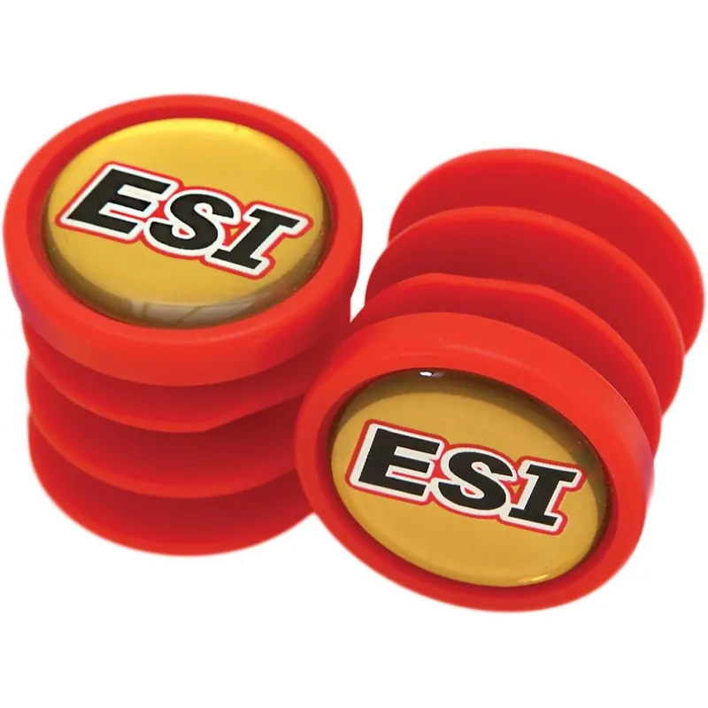 ESI Grips Bar Plugs Lenkerstopfen - Red Billig