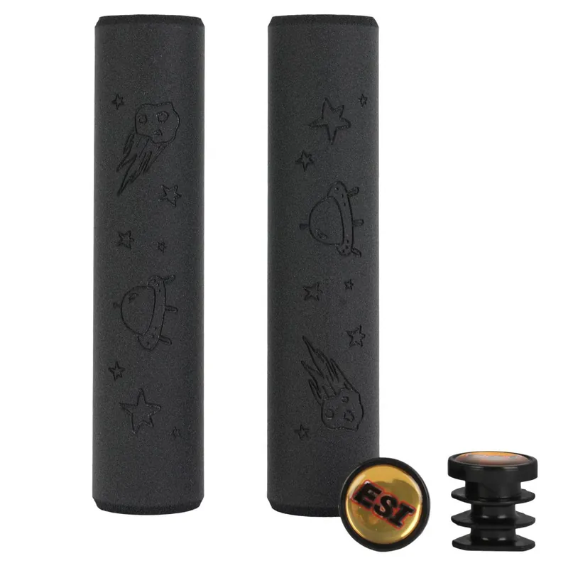 ESI Grips Racer‘s Edge Lenkergriffe - Signature Series - Space Black Ausverkauf