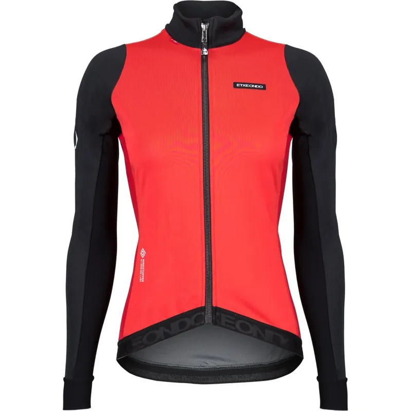 Etxeondo 76 Jacke Damen - Rot/Schwarz Jetzt Kaufen